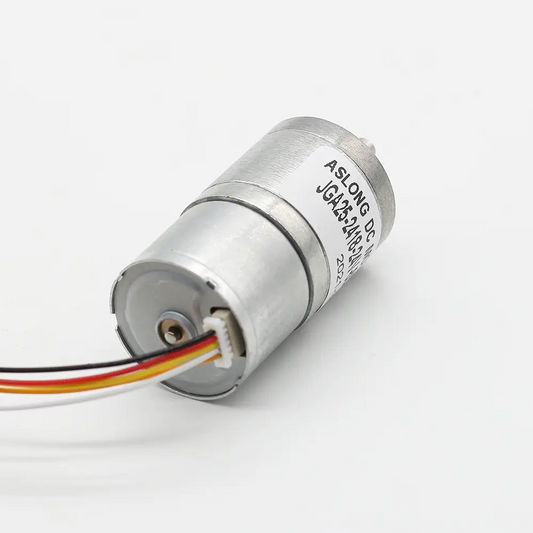 25mm 12V 20RPM Brushless DC Gear Motor – High Efficiency Micro Gear Motor