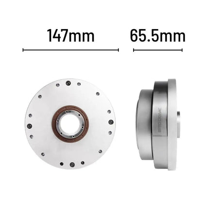 HS-32-II Hollow Shaft Harmonic Drive Strain Wave Gear Reducer – 147mm High Torque Robotic Gearbox