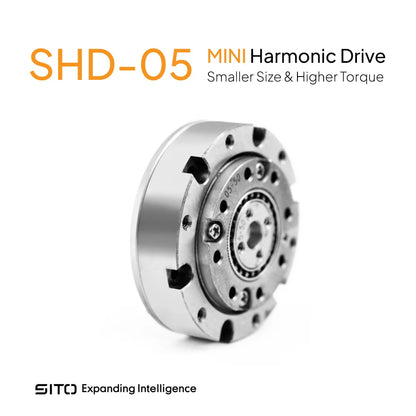 SHD-05 Mini Harmonic Drive Reducer – 32mm Strain Wave Gearbox