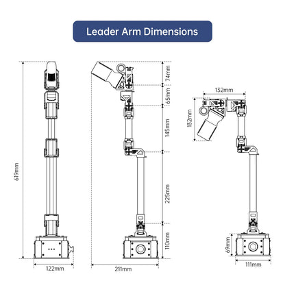 Hiwonder NexArm Open-Source VLA Embodied AI Robotic Arm