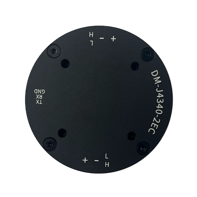 DM-J4340P-2EC V4 Integrated Servo Actuator Motor 9Nm CAN Bus Robotic Joint Module with Dual Encoder 24V/48V