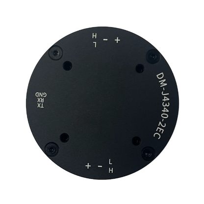 DM-J4340P-2EC V4 Integrated Servo Actuator Motor 9Nm CAN Bus Robotic Joint Module with Dual Encoder 24V/48V