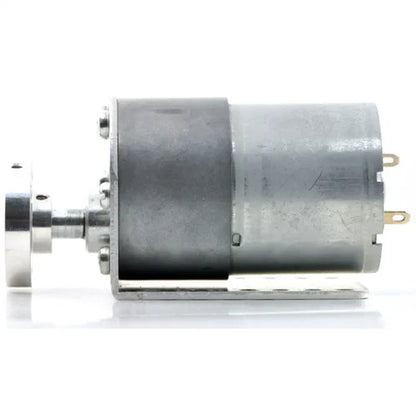 Pololu 30:1 Metal Gearmotor 37Dx52L mm 12V with Helical Pinion – High Torque Brushed DC Motor