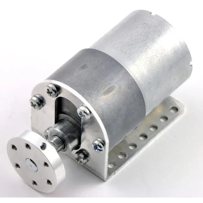Pololu 30:1 Metal Gearmotor 37Dx52L mm 12V with Helical Pinion – High Torque Brushed DC Motor