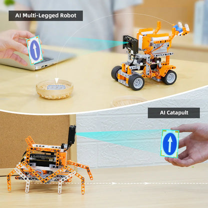 DaDa:bit AI Vision Kit Programmable Building Block Kit