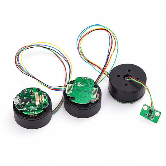 32-Bit 3-Axis Brushless Gimbal Motor Kit with Modular Controller & IMU