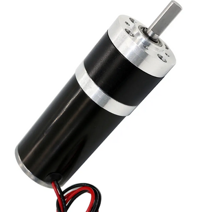 32D Planetary Gearmotor – 24V 2386RPM High Speed Drive