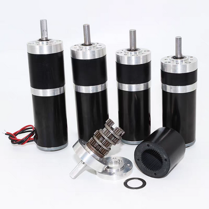 32D Planetary Gearmotor – 24V 2386RPM High Speed Drive