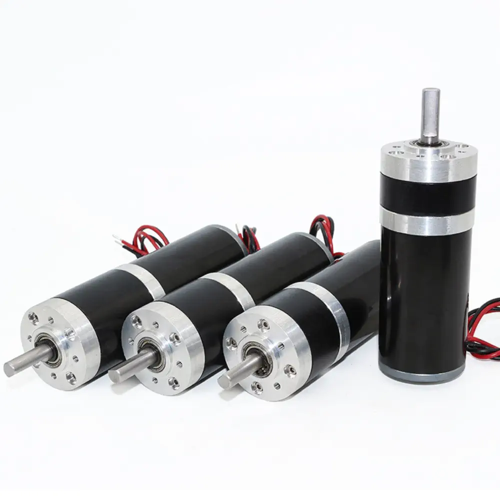 32D Planetary Gearmotor – 24V 2386RPM High Speed Drive