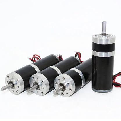 32D Planetary Gearmotor – 24V 2386RPM High Speed Drive