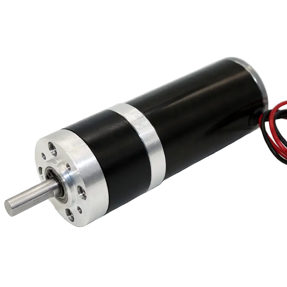 32D Planetary Gearmotor – 24V 2386RPM High Speed Drive