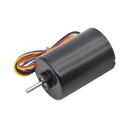Brushless High-Speed Motor 3650 – 12V/24V DC, Up to 8000 RPM – Compact Precision BLDC Motor