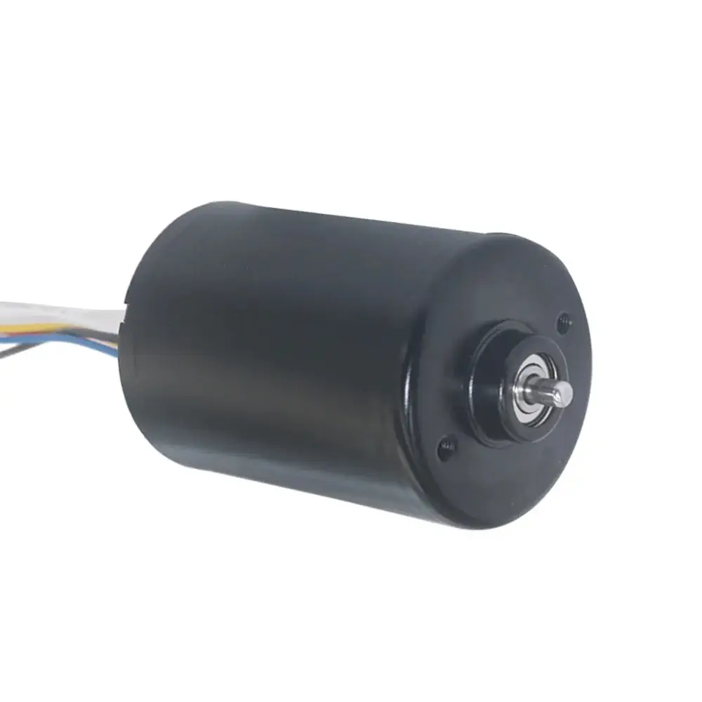 Brushless High-Speed Motor 3650 – 12V/24V DC, Up to 8000 RPM – Compact Precision BLDC Motor