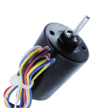 Brushless High-Speed Motor 3650 – 12V/24V DC, Up to 8000 RPM – Compact Precision BLDC Motor
