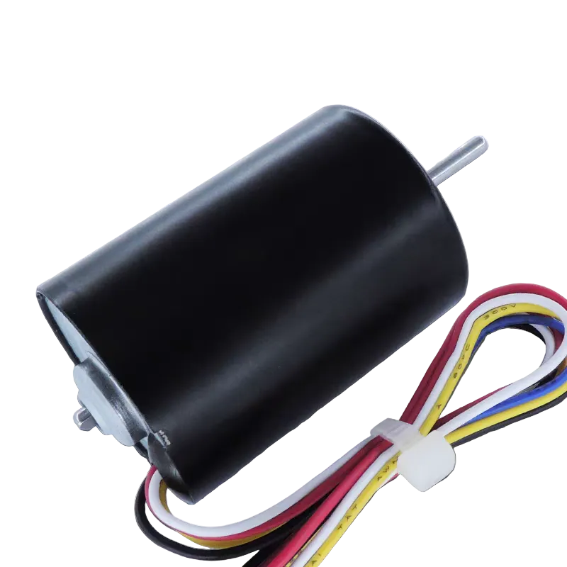 Brushless High-Speed Motor 3650 – 12V/24V DC, Up to 8000 RPM – Compact Precision BLDC Motor