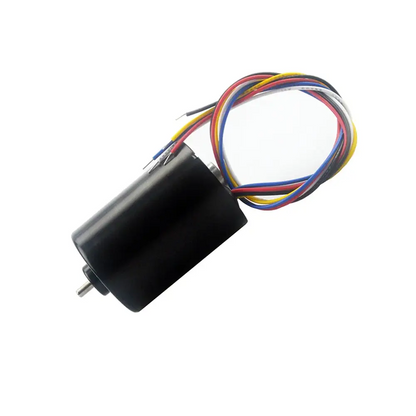 Brushless High-Speed Motor 3650 – 12V/24V DC, Up to 8000 RPM – Compact Precision BLDC Motor