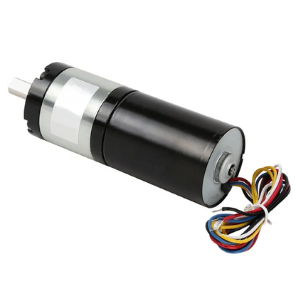 36 mm Brushless DC Planetary Precision Gear Motor – 12 V, ~80 RPM