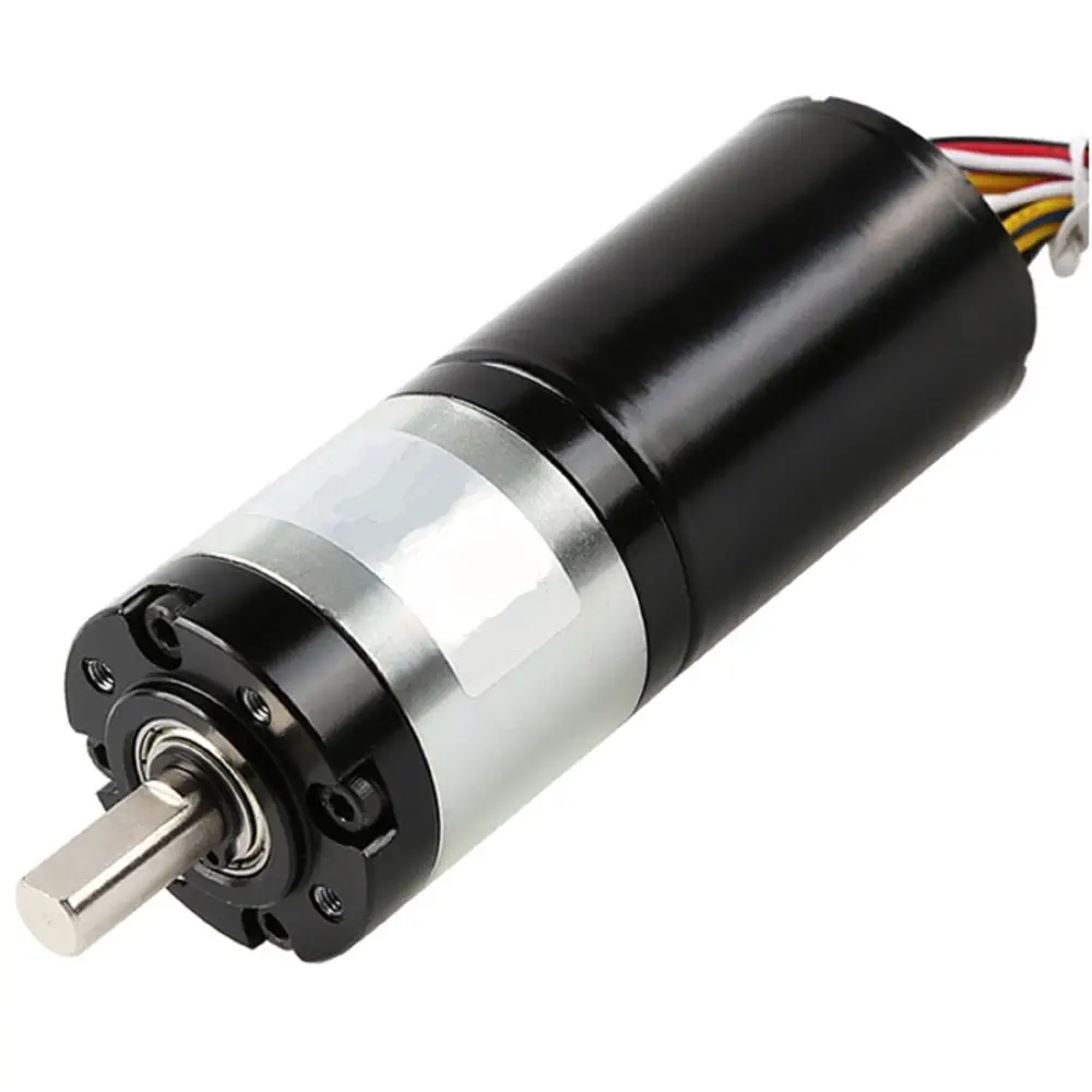 36 mm Brushless DC Planetary Precision Gear Motor – 12 V, ~80 RPM