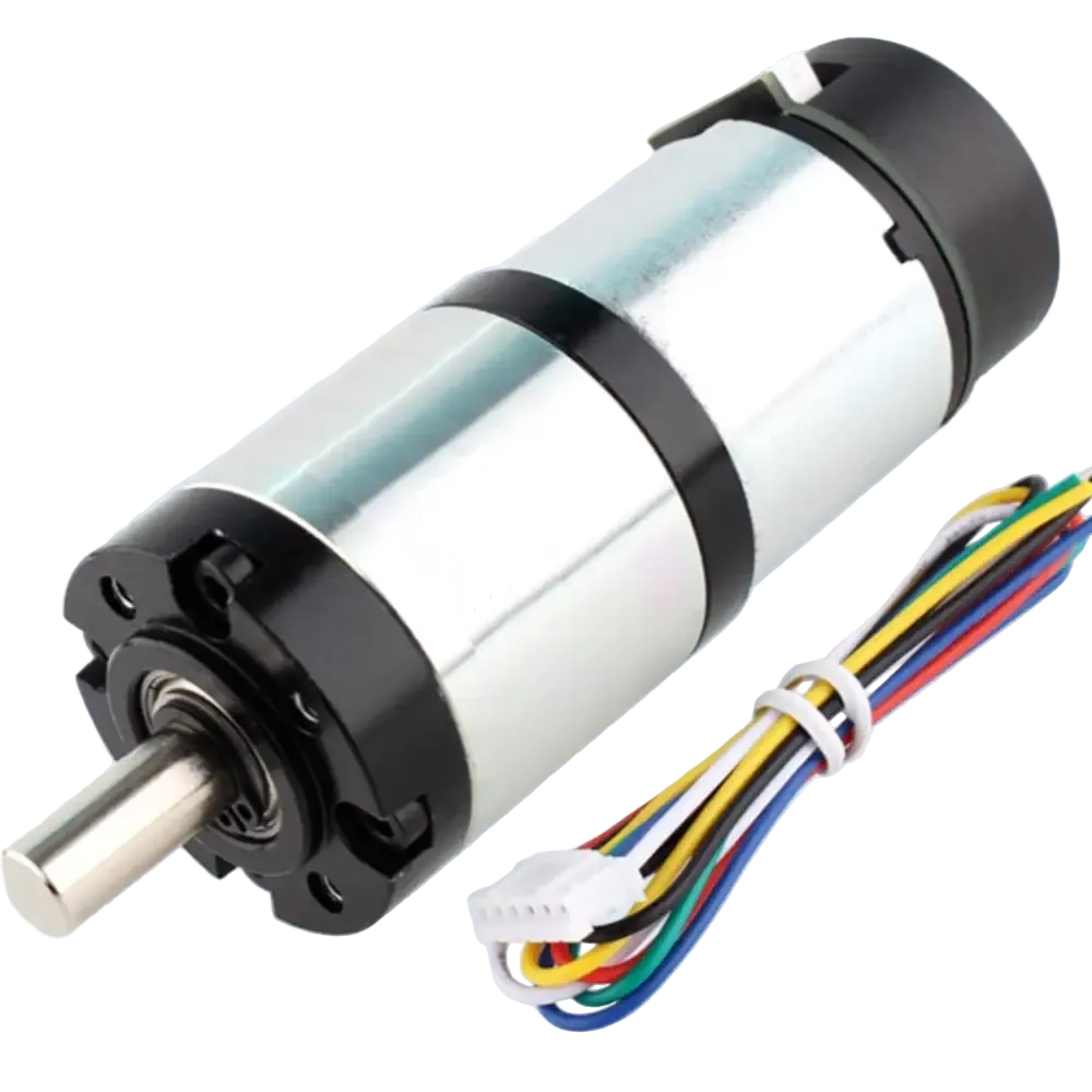 36mm DC Planetary Geared Motor with Encoder – 12V, ~35 RPM Precision Drive