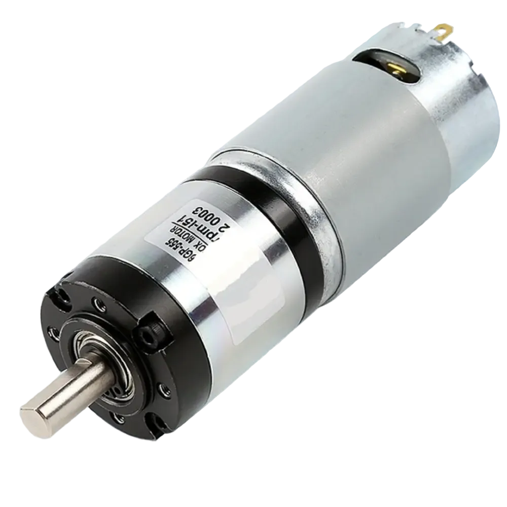36mm High Torque Planetary Gear Motor – 24V 23RPM