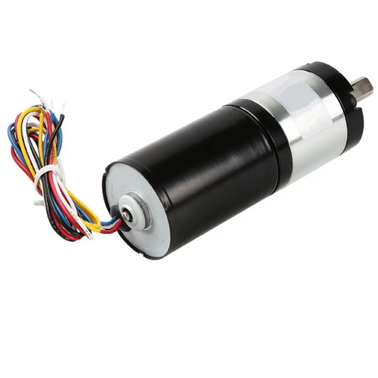 36 mm Brushless DC Planetary Precision Gear Motor – 12 V, ~80 RPM