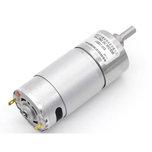 37mm 24V 600RPM Brushed Geared Motor – High Performance Drive