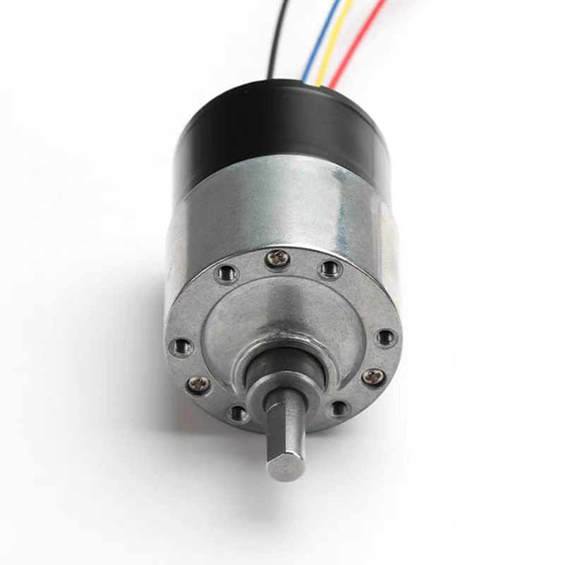 37 mm 24V Brushless DC Gear Motor – ~7 RPM High Torque Precision Drive