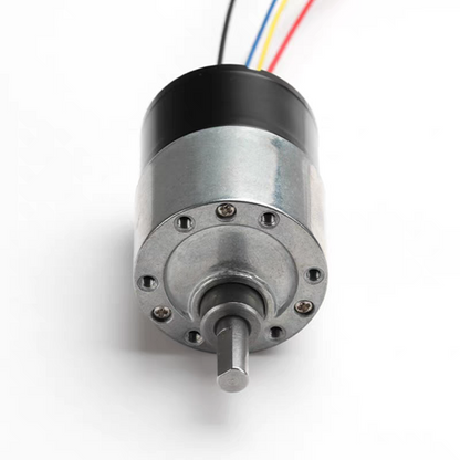 37 mm 24V Brushless DC Gear Motor – ~7 RPM High Torque Precision Drive
