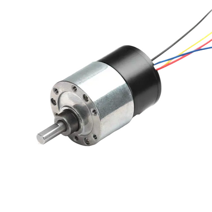 37 mm 24V Brushless DC Gear Motor – ~7 RPM High Torque Precision Drive
