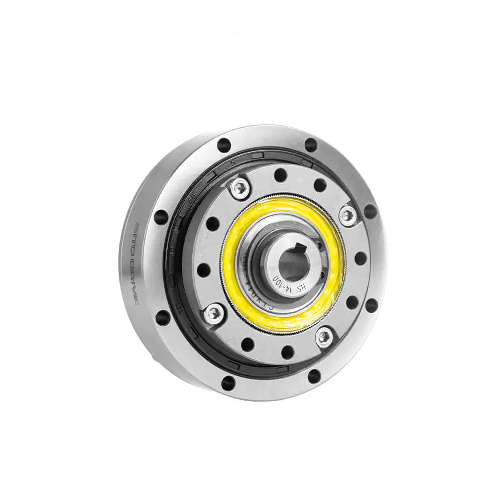 HS-14-I Harmonic Drive Strain Wave Gear Reducer – 70mm Precision Robotic Gearbox
