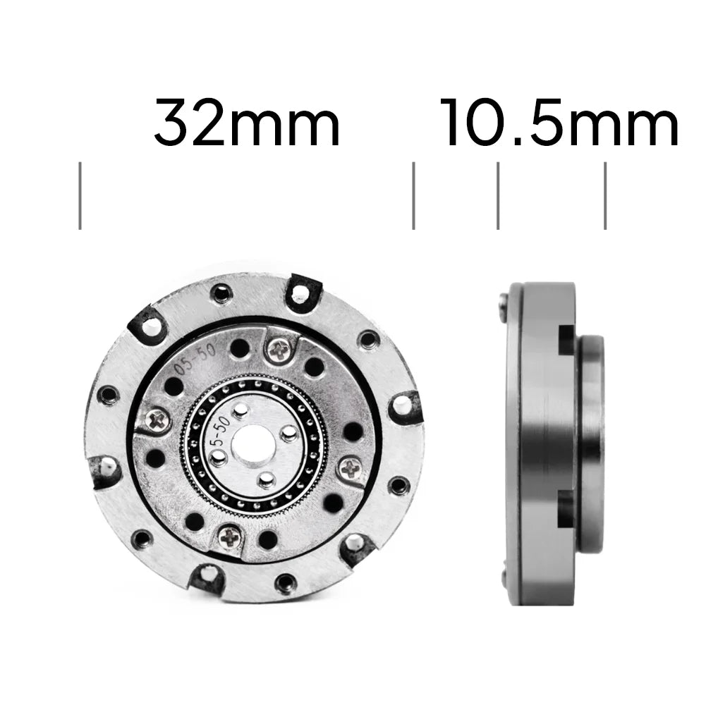 SHD-05 Mini Harmonic Drive Reducer – 32mm Strain Wave Gearbox