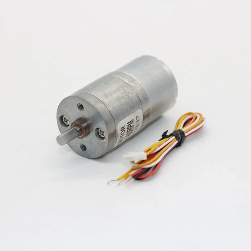 12V 100RPM 25D 2418 Brushless DC Gear Motor – High Efficiency, Long Life, Adjustable Speed