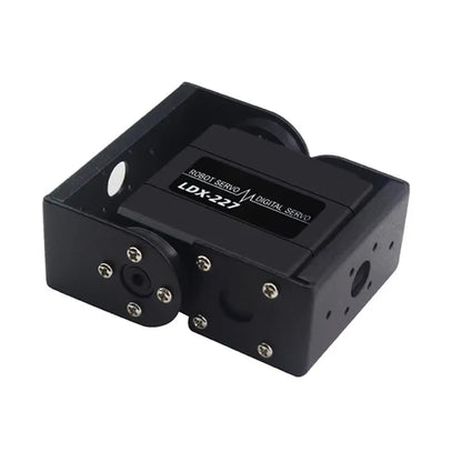 Hiwonder LDX-227 Full Metal Gear Digital Servo with Dual Ball Bearing for Robot (Control Angle 270°)