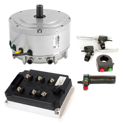 3 kW Water-Cooled brushless（ BLDC） Motor for Electric Vehicle