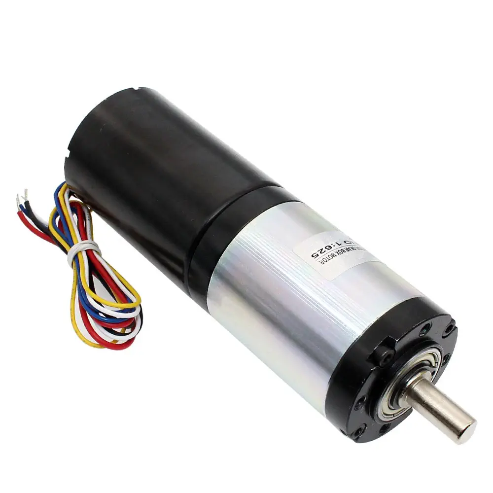 42D Brushless DC Planetary Gear Motor – 24V 23RPM High Torque – RobotDoo