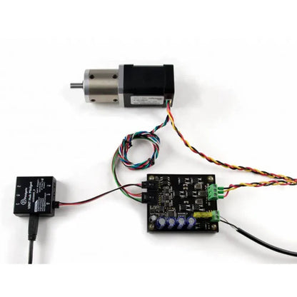 42DMW61 NEMA17 Brushless Motor with 15:1 Planetary Gearbox – 24V, 15 kg-cm Torque, 260 RPM