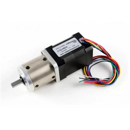 42DMW61 NEMA17 Brushless Motor with 15:1 Planetary Gearbox – 24V, 15 kg-cm Torque, 260 RPM