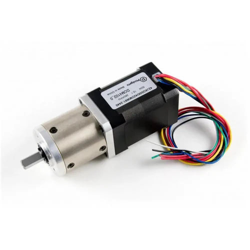 42DMW61 NEMA17 Brushless Motor with 15:1 Planetary Gearbox – 24V, 15 kg-cm Torque, 260 RPM