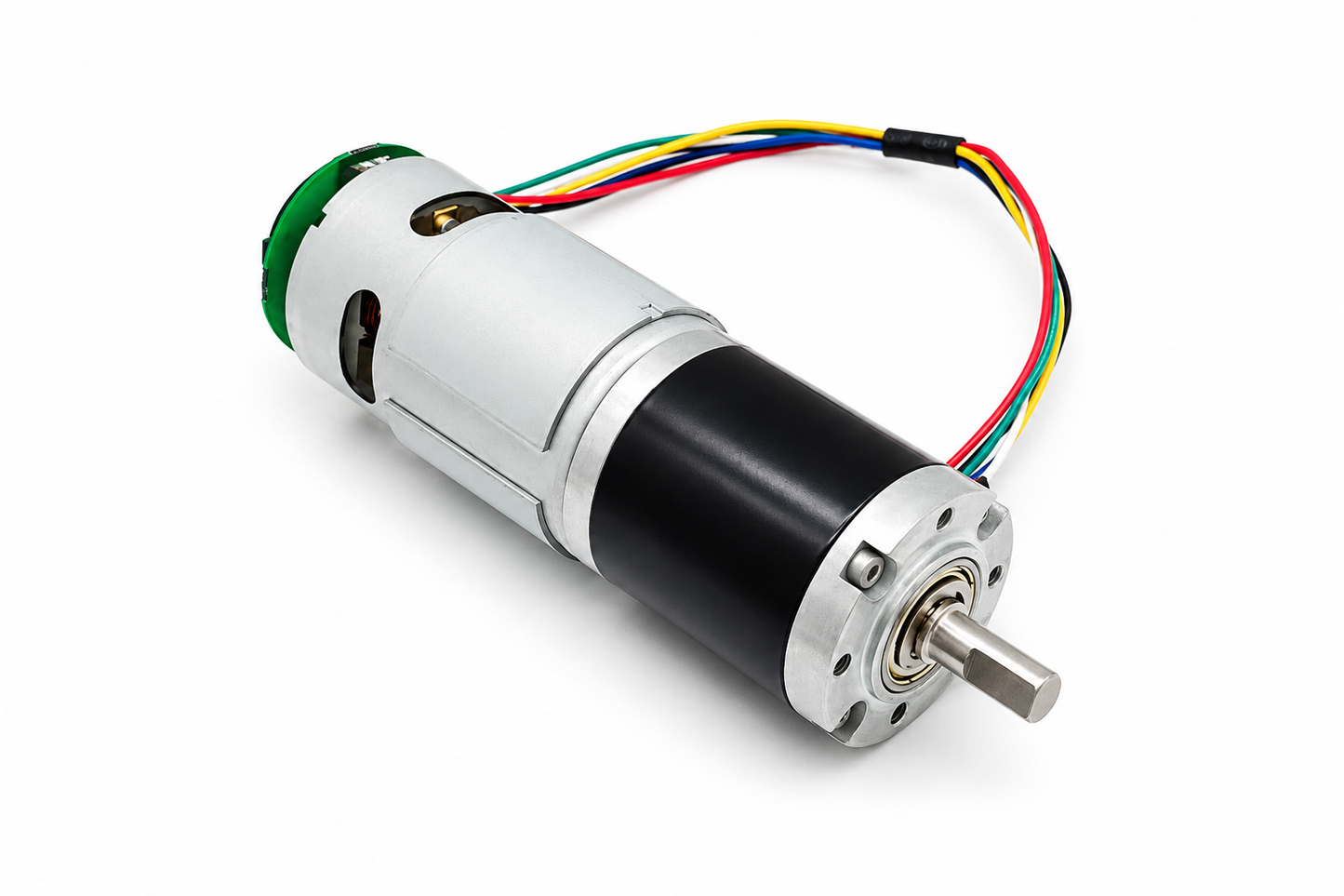 42mm Encoder Planetary Gear Motor 12V 24V DC High Torque Gear Motor for AGV AMR Mobile Robots and Differential Drive Platforms
