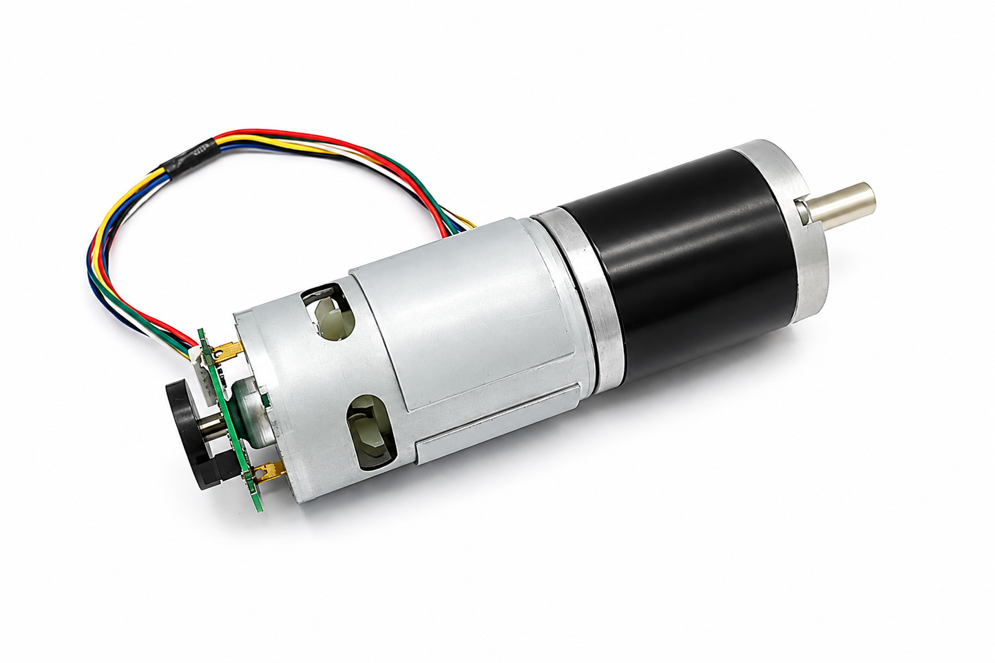 42mm High Torque Encoder Planetary Gear Motor 12V 24V DC Low Speed Gear Motor for Positioning Systems and Industrial Automation