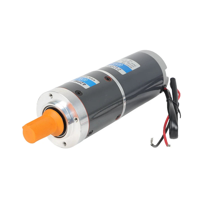 42 mm Brushless DC Planetary Geared Motor – 24V 3000RPM