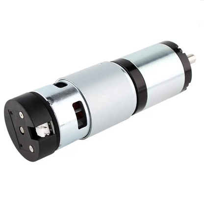 42 mm High Torque Planetary Gear Motor with Encoder – 24V 90RPM