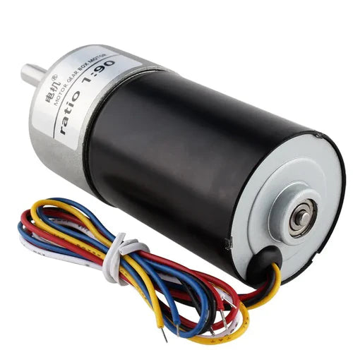 36D Long Life Brushless DC Geared Motor, 24V 55RPM – Low Noise, High Efficiency, Built-in Driver