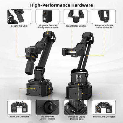Hiwonder NexArm Open-Source VLA Embodied AI Robotic Arm