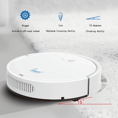 Smart APP Robot Vacuum Cleaner, 1800Pa Suction, Slim 6.8cm Body, Multi-Mode Cleaning