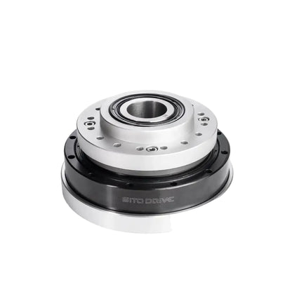 HS-20-II Hollow Shaft Strain Wave Gear Reducer – High Precision Harmonic Drive (30/50/80/100/120 Ratio)