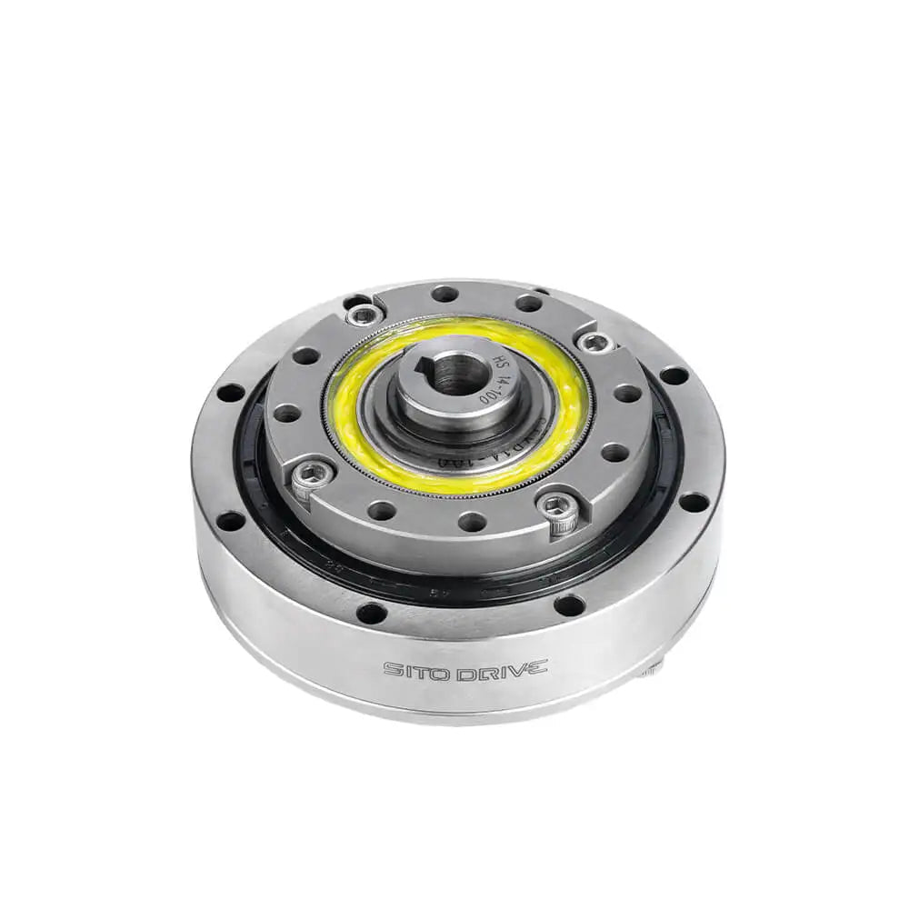 HS-14-I Harmonic Drive Reducer 70mm Strain Wave Gearbox for Robot Joints (30-100 Ratio)