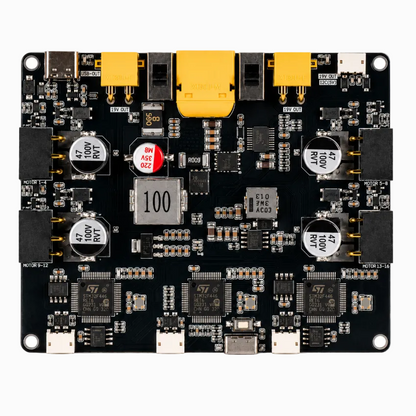 4-CH DC CAN HUB Robot CAN Motor Power Distribution Drive Control Board