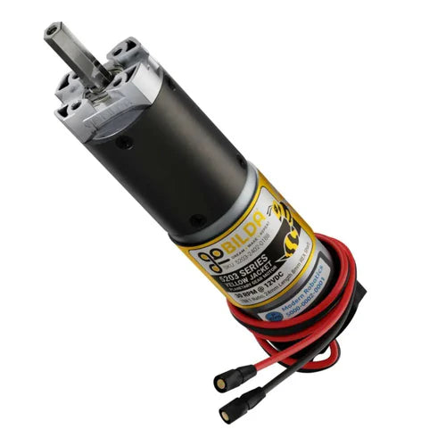 5203 Series Yellow Jacket Planetary Gear Motor (188:1, 30 RPM, 3.3–5V Encoder)