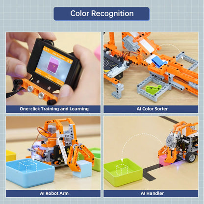 DaDa:bit AI Vision Kit Programmable Building Block Kit